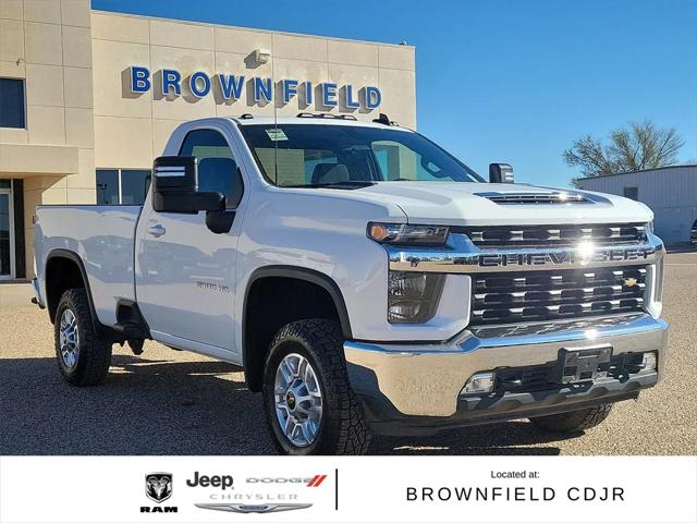 2022 Chevrolet Silverado 2500HD 2WD Regular Cab Long Bed LT