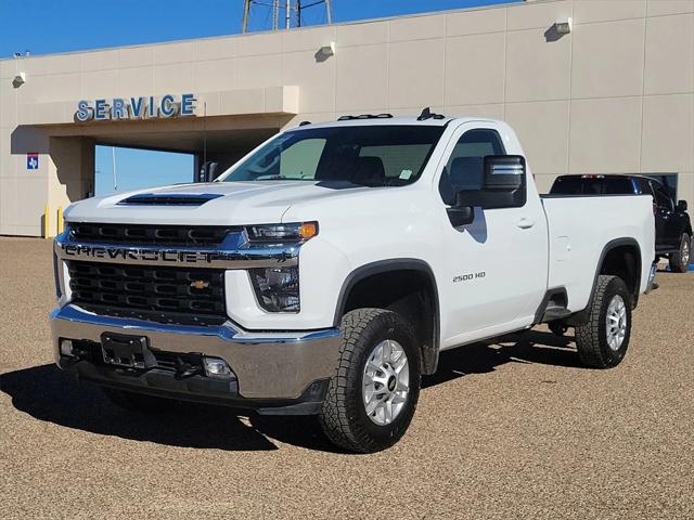 2022 Chevrolet Silverado 2500HD 2WD Regular Cab Long Bed LT