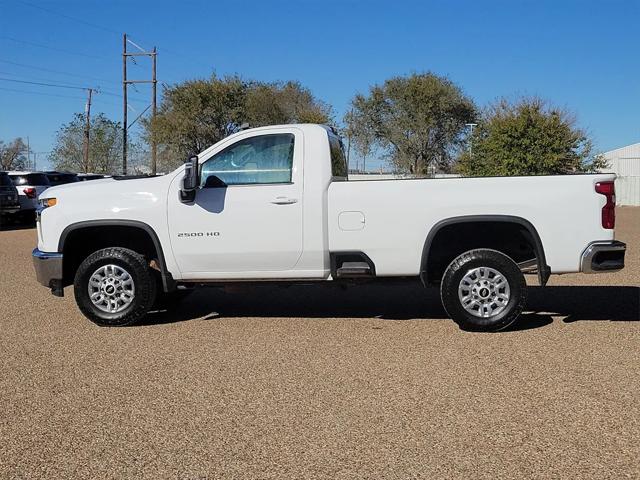 2022 Chevrolet Silverado 2500HD 2WD Regular Cab Long Bed LT