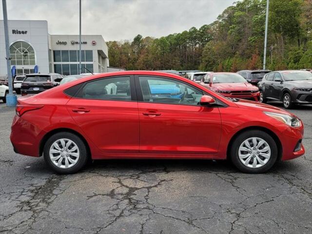 2021 Hyundai Accent SE