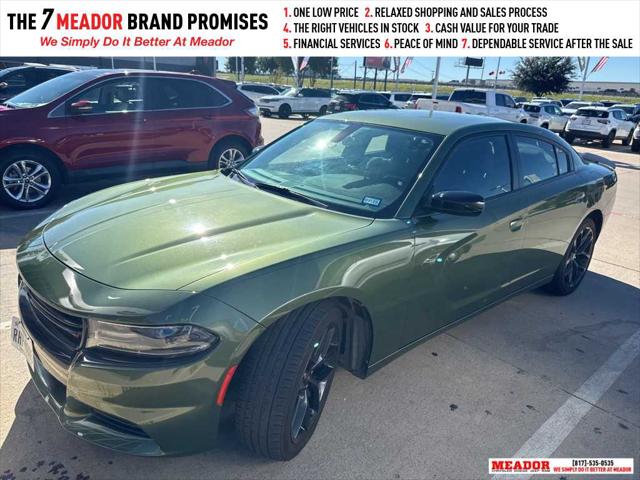 2021 Dodge Charger SXT RWD