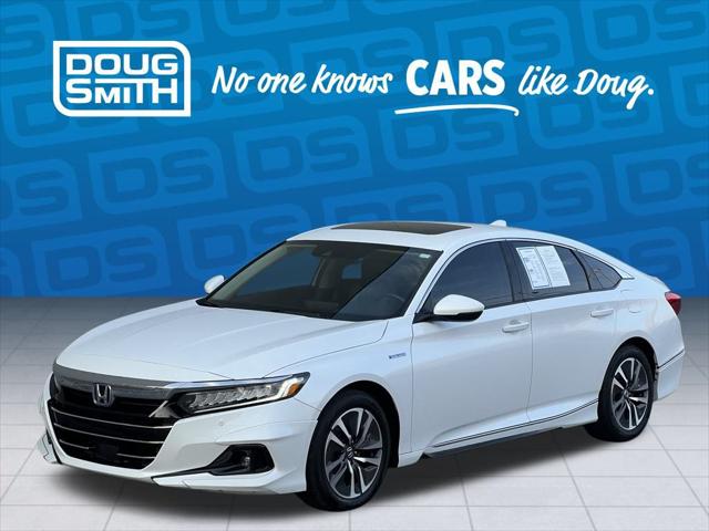 2022 Honda Accord Hybrid EX-L