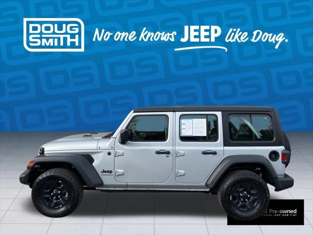 2024 Jeep Wrangler 4-Door Sport 4x4