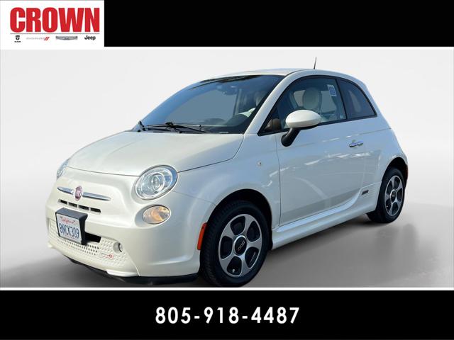 2019 Fiat 500e Battery Electric
