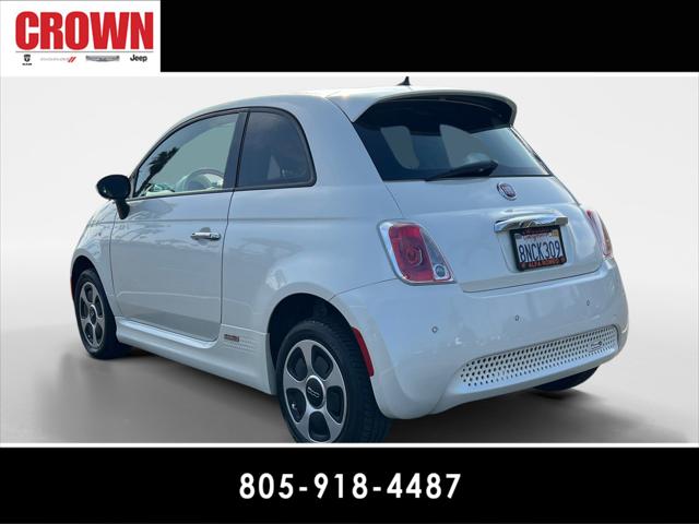 2019 Fiat 500e Battery Electric