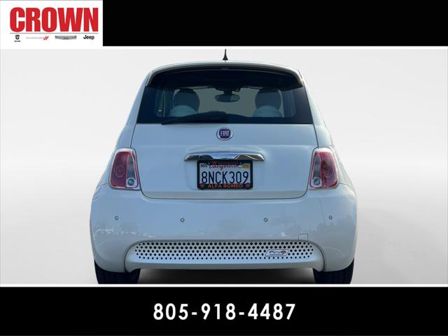 2019 Fiat 500e Battery Electric