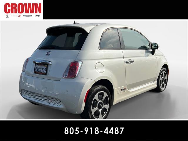 2019 Fiat 500e Battery Electric