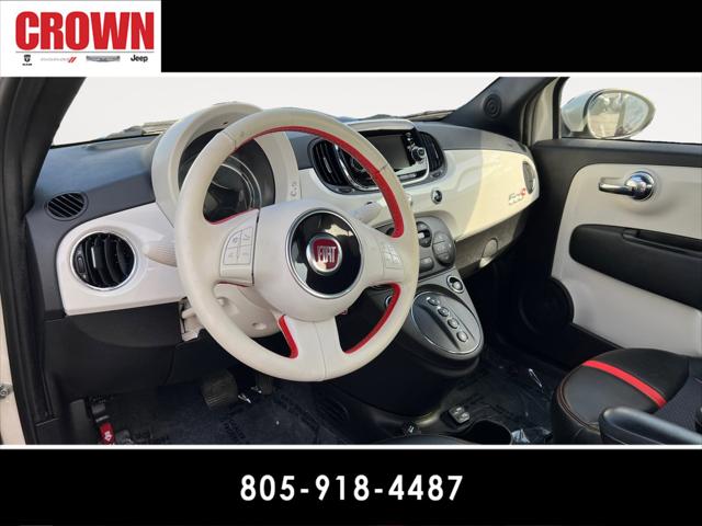 2019 Fiat 500e Battery Electric