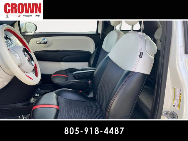 2019 Fiat 500e Battery Electric