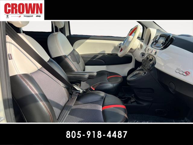 2019 Fiat 500e Battery Electric