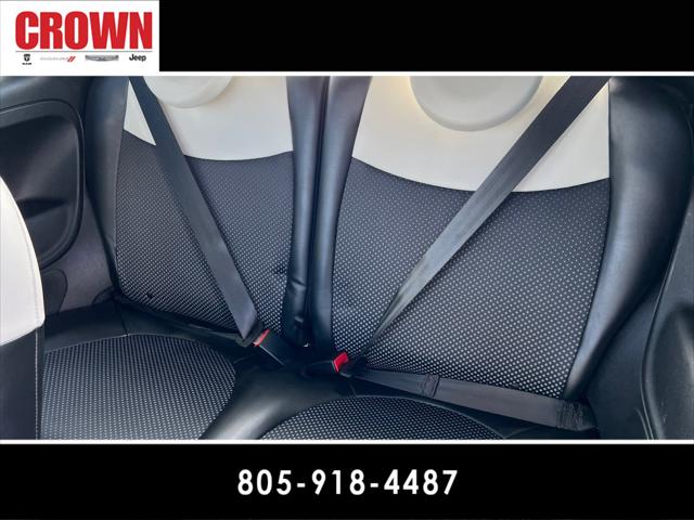 2019 Fiat 500e Battery Electric