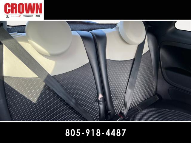 2019 Fiat 500e Battery Electric