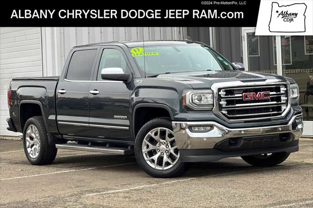 2017 GMC Sierra 1500 SLT