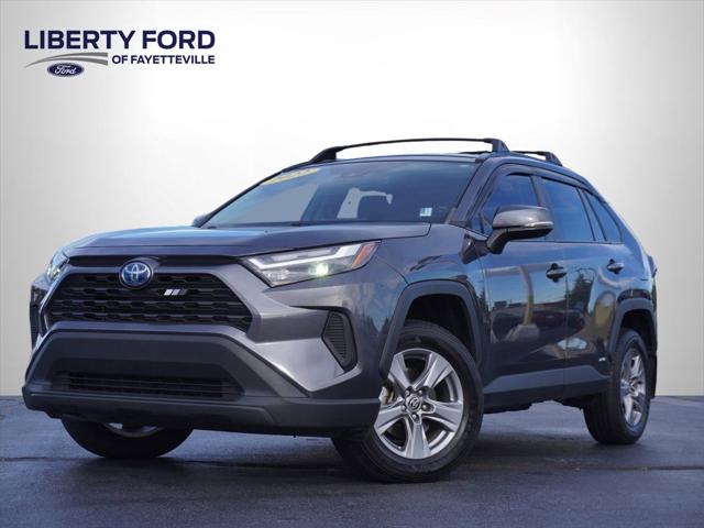 2022 Toyota RAV4 Hybrid XLE