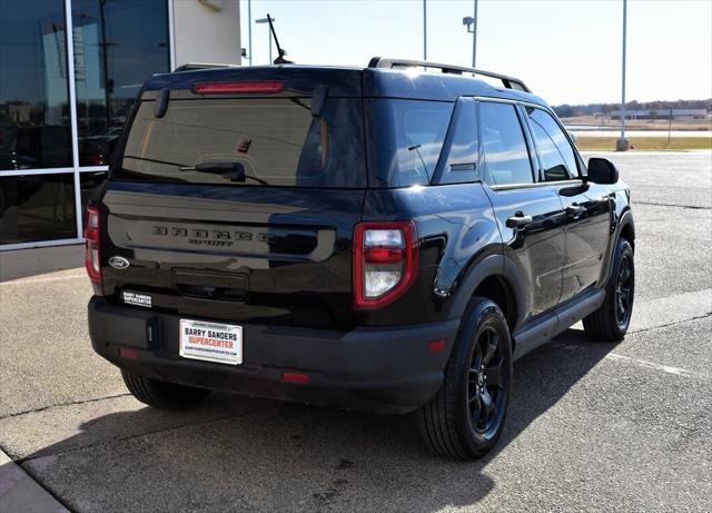 2021 Ford Bronco Sport 