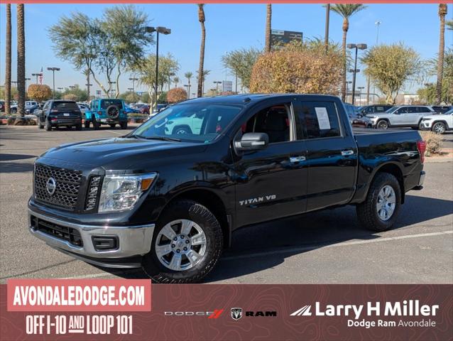 2019 Nissan TITAN SV