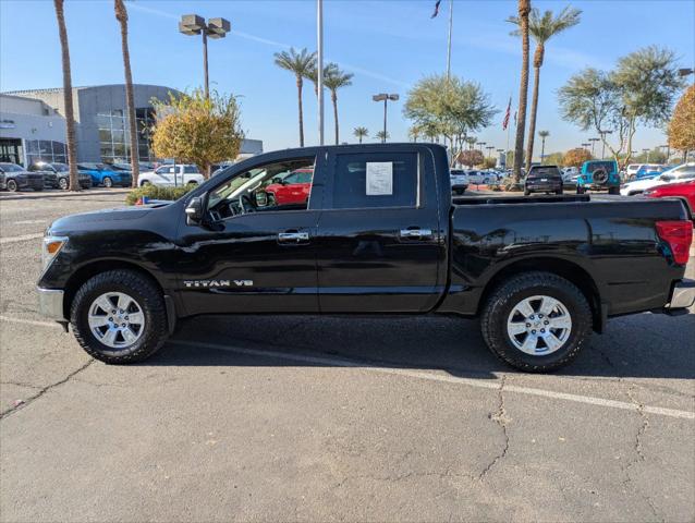 2019 Nissan TITAN SV