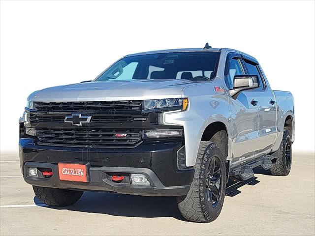 2021 Chevrolet Silverado 1500 4WD Crew Cab Short Bed LT Trail Boss