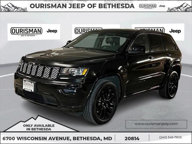 2018 Jeep Grand Cherokee Altitude 4x4