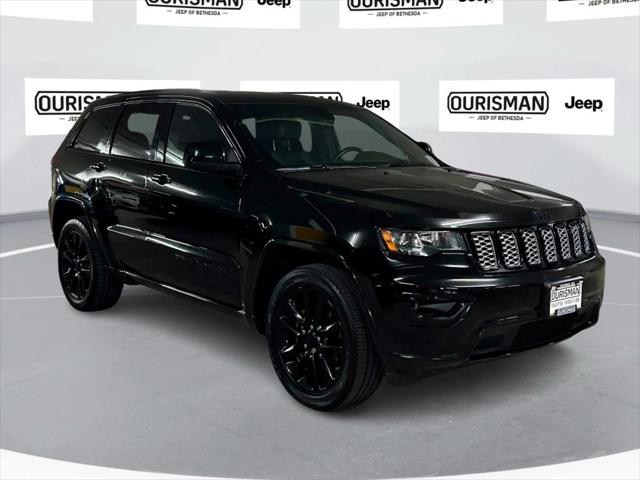 2018 Jeep Grand Cherokee Altitude 4x4