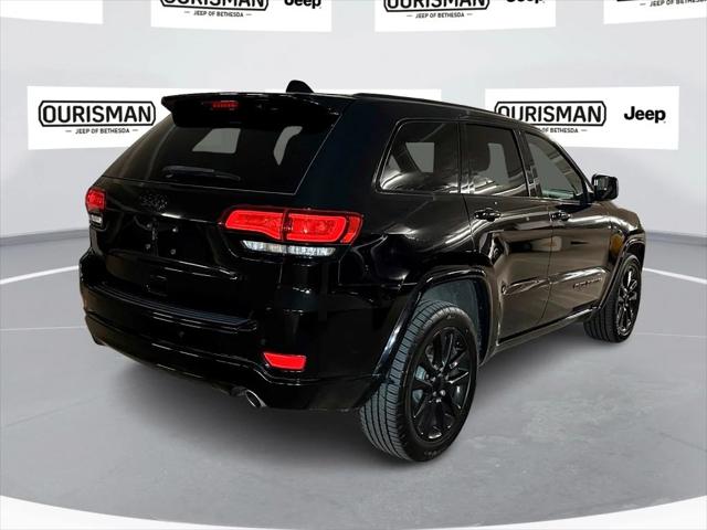 2018 Jeep Grand Cherokee Altitude 4x4