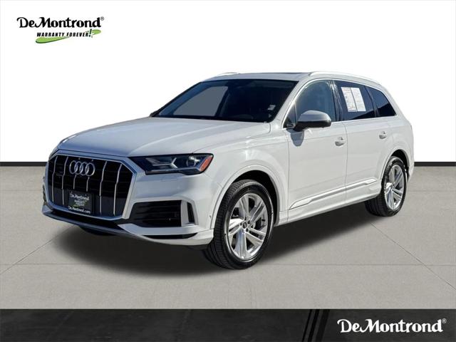 2021 Audi Q7 Premium Plus 55 TFSI quattro Tiptronic