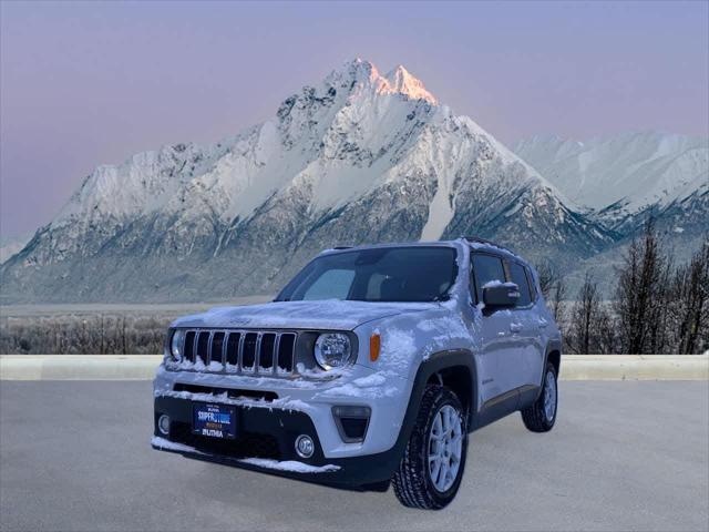 2021 Jeep Renegade Limited 4X4