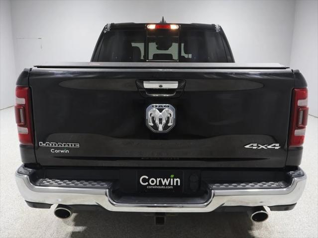 2022 RAM 1500 Laramie Crew Cab 4x4 57 Box 2022 RAM 1500 Laramie Crew Cab 4x4 57 Box