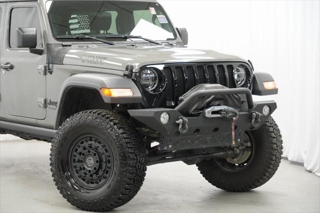 2021 Jeep Wrangler Unlimited Willys 4x4