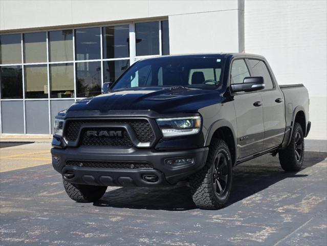 2021 RAM 1500 Rebel Crew Cab 4x4 57 Box