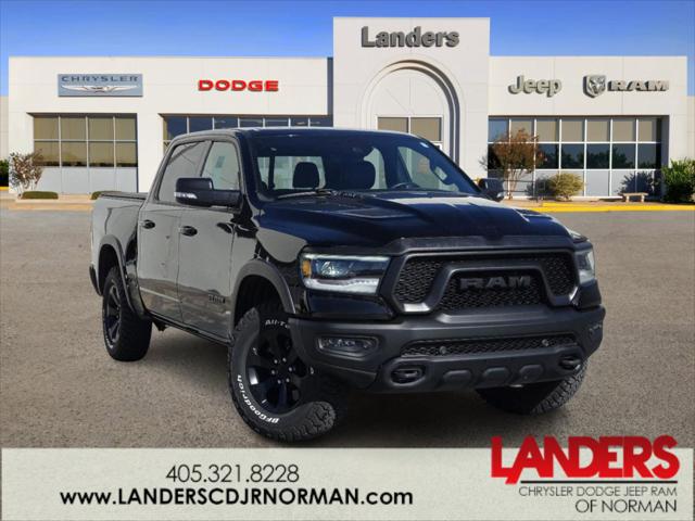 2021 RAM 1500 Rebel Crew Cab 4x4 57 Box