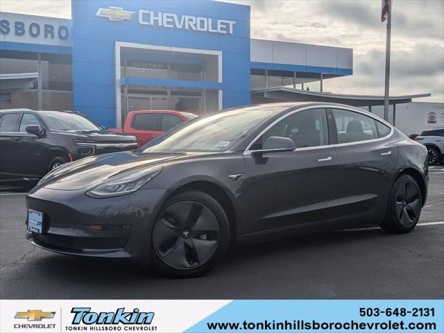 2018 Tesla Model 3 Long Range