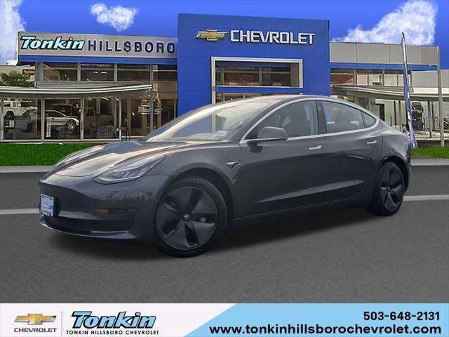 2018 Tesla Model 3 Long Range