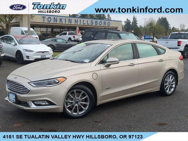 2018 Ford Fusion Energi Titanium