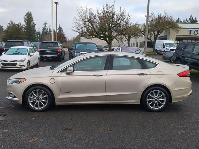 2018 Ford Fusion Energi Titanium