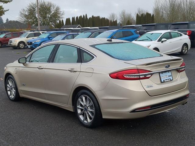 2018 Ford Fusion Energi Titanium