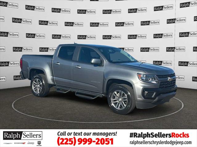 2022 Chevrolet Colorado 2WD Crew Cab Short Box WT