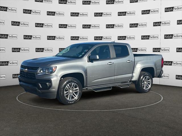 2022 Chevrolet Colorado 2WD Crew Cab Short Box WT