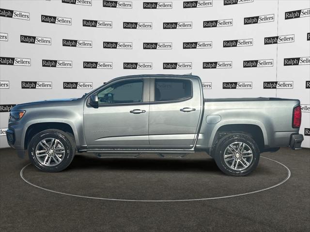 2022 Chevrolet Colorado 2WD Crew Cab Short Box WT