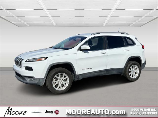 2017 Jeep Cherokee Latitude 4x4