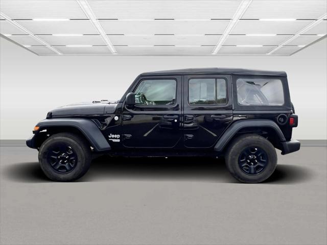 2018 Jeep Wrangler Unlimited Sport 4x4