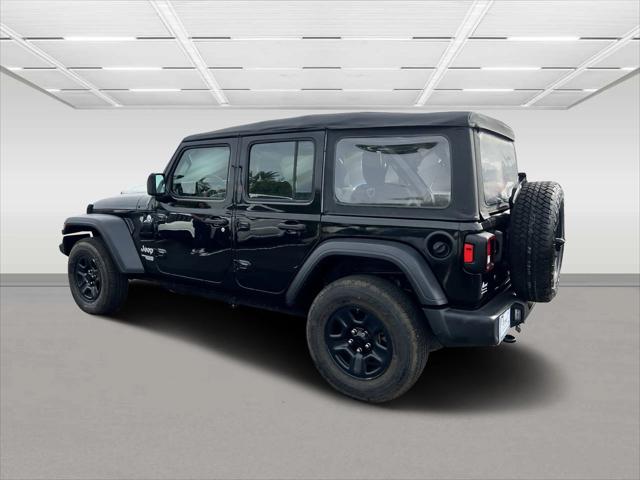 2018 Jeep Wrangler Unlimited Sport 4x4