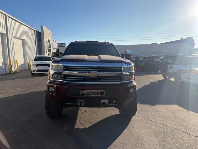 2015 Chevrolet Silverado 3500HD High Country