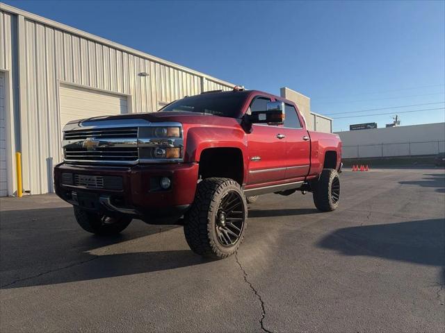 2015 Chevrolet Silverado 3500HD High Country