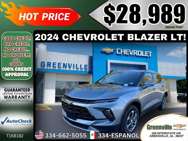 2024 Chevrolet Blazer FWD 3LT