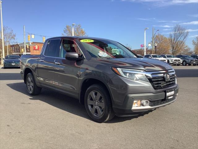 2020 Honda Ridgeline RTL-E