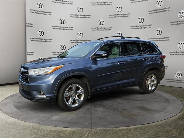 2015 Toyota Highlander Limited Platinum V6