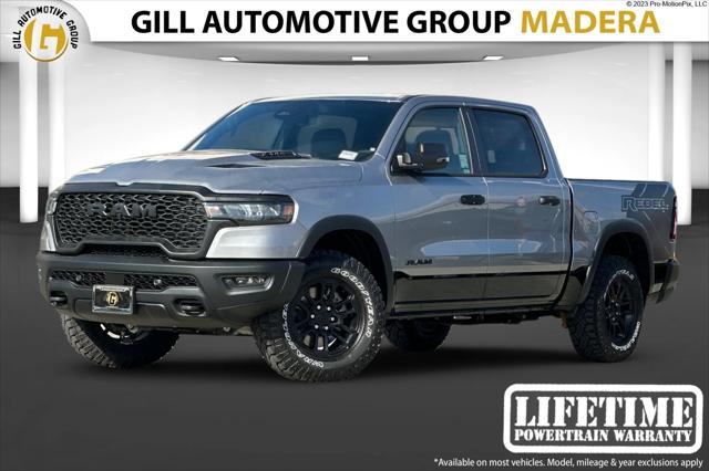 2025 RAM Ram 1500 RAM 1500 REBEL CREW CAB 4X4 57 BOX