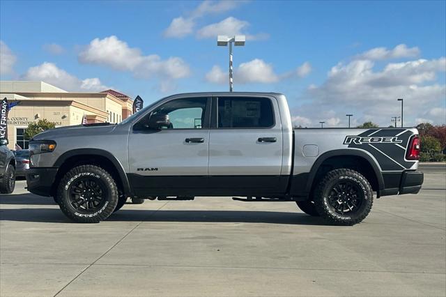 2025 RAM Ram 1500 RAM 1500 REBEL CREW CAB 4X4 57 BOX