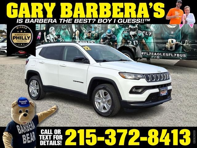 2022 Jeep Compass Latitude 4x4 2022 Jeep Compass Latitude 4x4